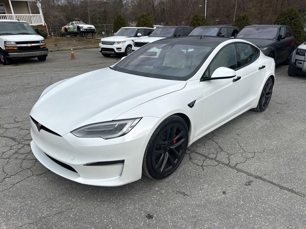 Used 2021 Tesla Model S Plaid