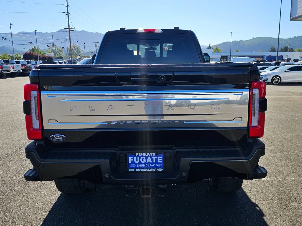 Used 2024 Ford F350 Platinum AWD/4WD image 8