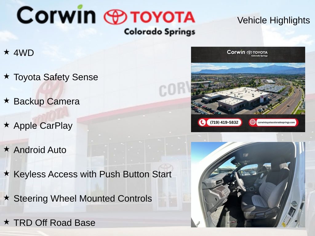 Used 2025 Toyota 4Runner 4WD image 14