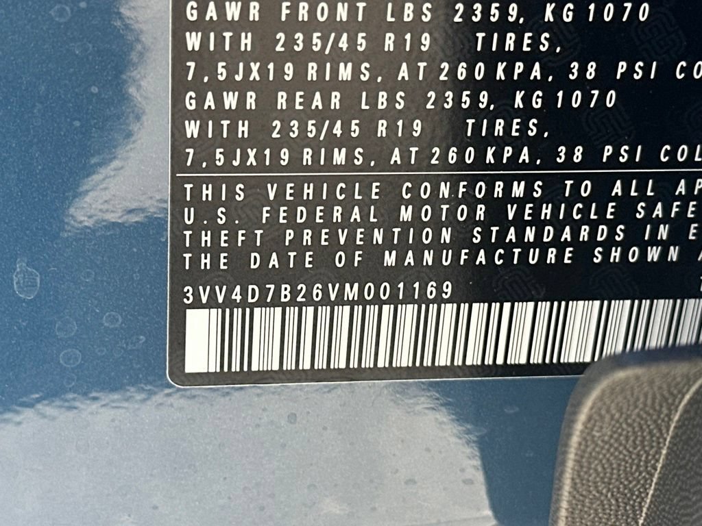New 2027 Volkswagen Taos SEL AWD/4WD image 31