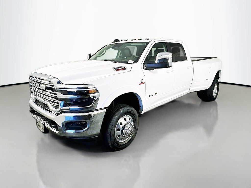 New 2026 RAM 3500 Longhorn w/ Towing Technology Group AWD/4WD image 3