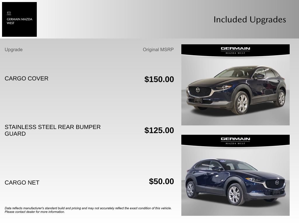 Used 2022 MAZDA CX-30 AWD 2.5 S w/ Premium Package image 11