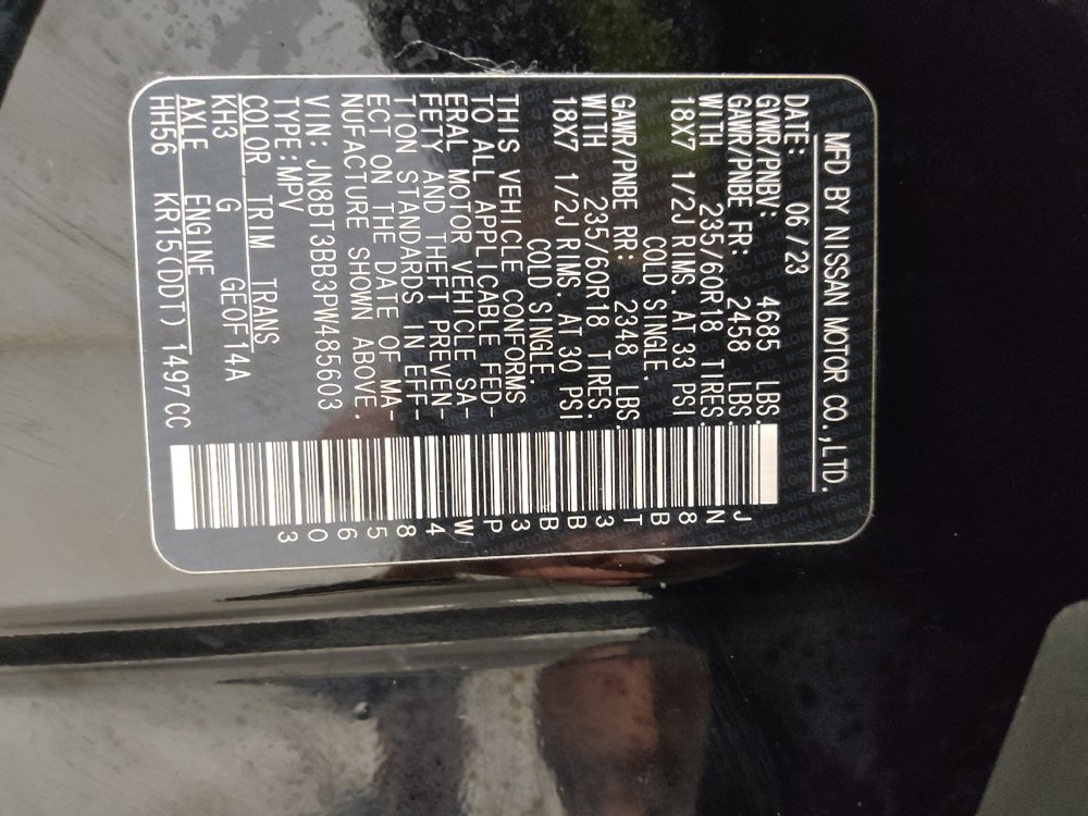 Used 2023 Nissan Rogue SV AWD/4WD image 33