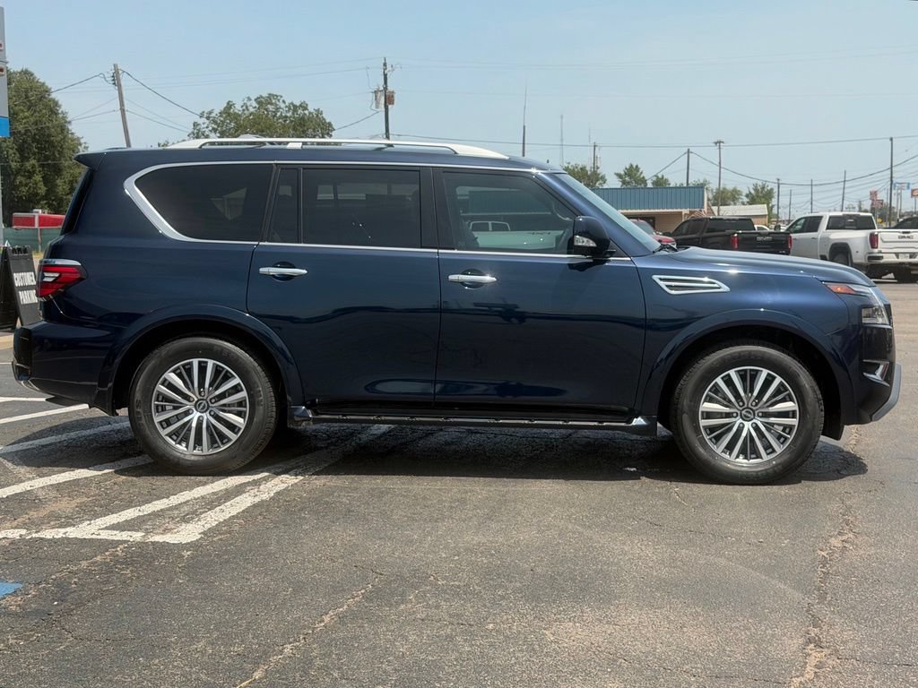 Used 2024 Nissan Armada SL w/ Cargo Package RWD image 4