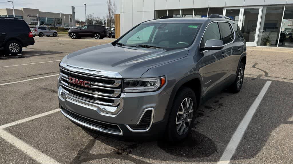 Used 2021 GMC Acadia SLE w/ Driver Convenience Package image 1