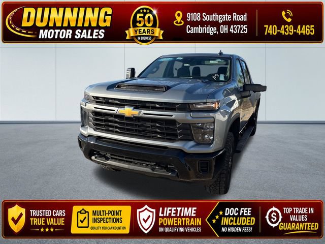 Used 2024 Chevrolet Silverado 2500 Custom w/ Custom Value Package AWD/4WD image 1