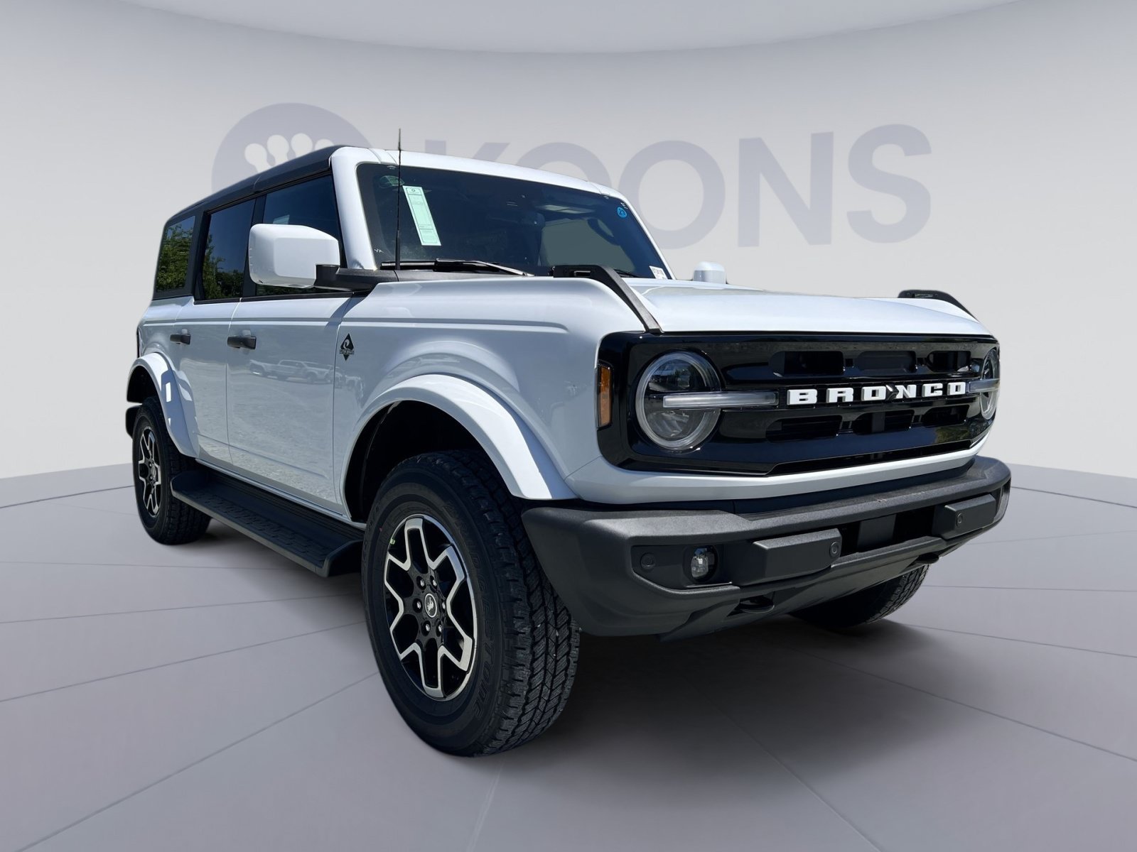 New 2026 Ford Bronco Outer Banks AWD/4WD image 10