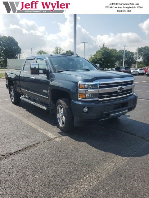 Used 2018 Chevrolet Silverado 2500 High Country AWD/4WD video 1