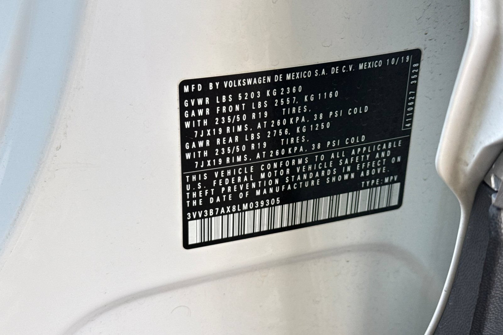 Used 2020 Volkswagen Tiguan SEL FWD image 30