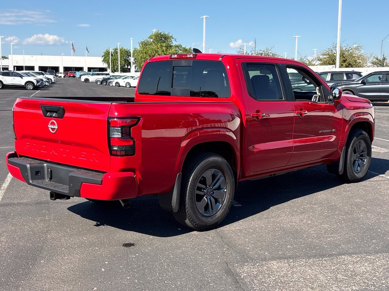 New 2027 Nissan Frontier SV RWD image 6