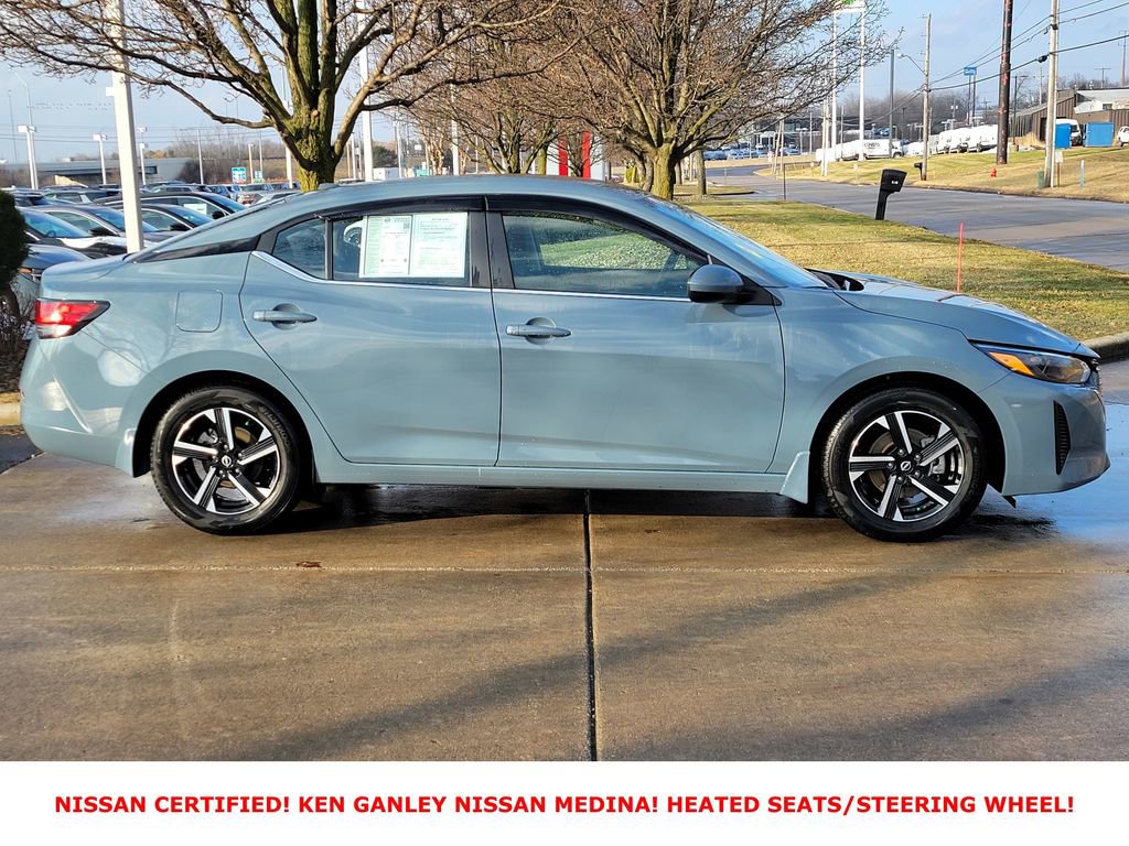 Certified 2025 Nissan Sentra SV w/ All-Weather Package image 2