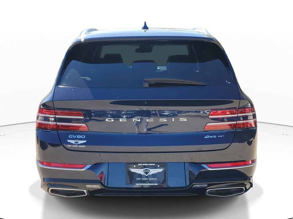 Used 2021 Genesis GV80 3.5T w/ Advanced Package 06 image 5