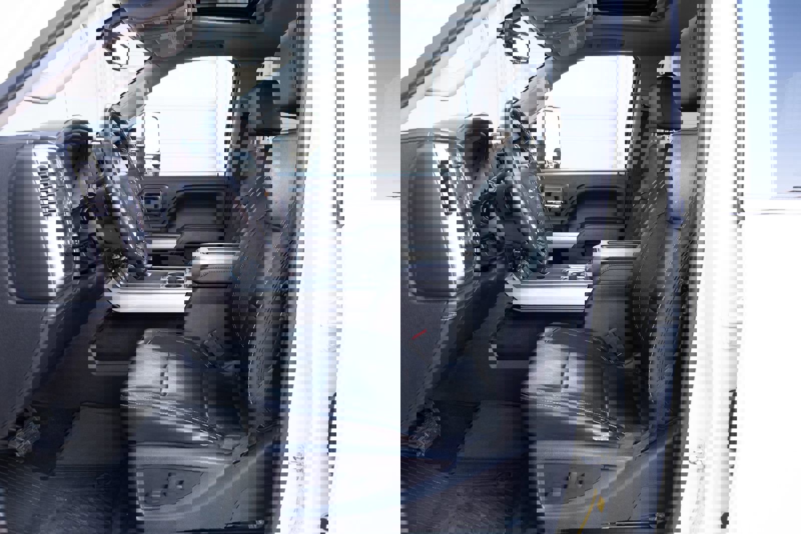 Used 2017 Chevrolet Silverado 2500 LTZ w/ Custom Sport Edition image 11