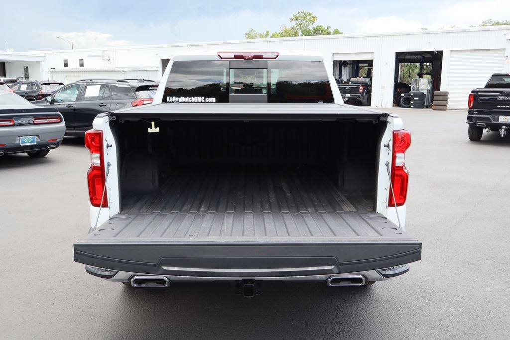 Certified 2023 Chevrolet Silverado 1500 LTZ w/ LTZ Premium Package AWD/4WD image 28