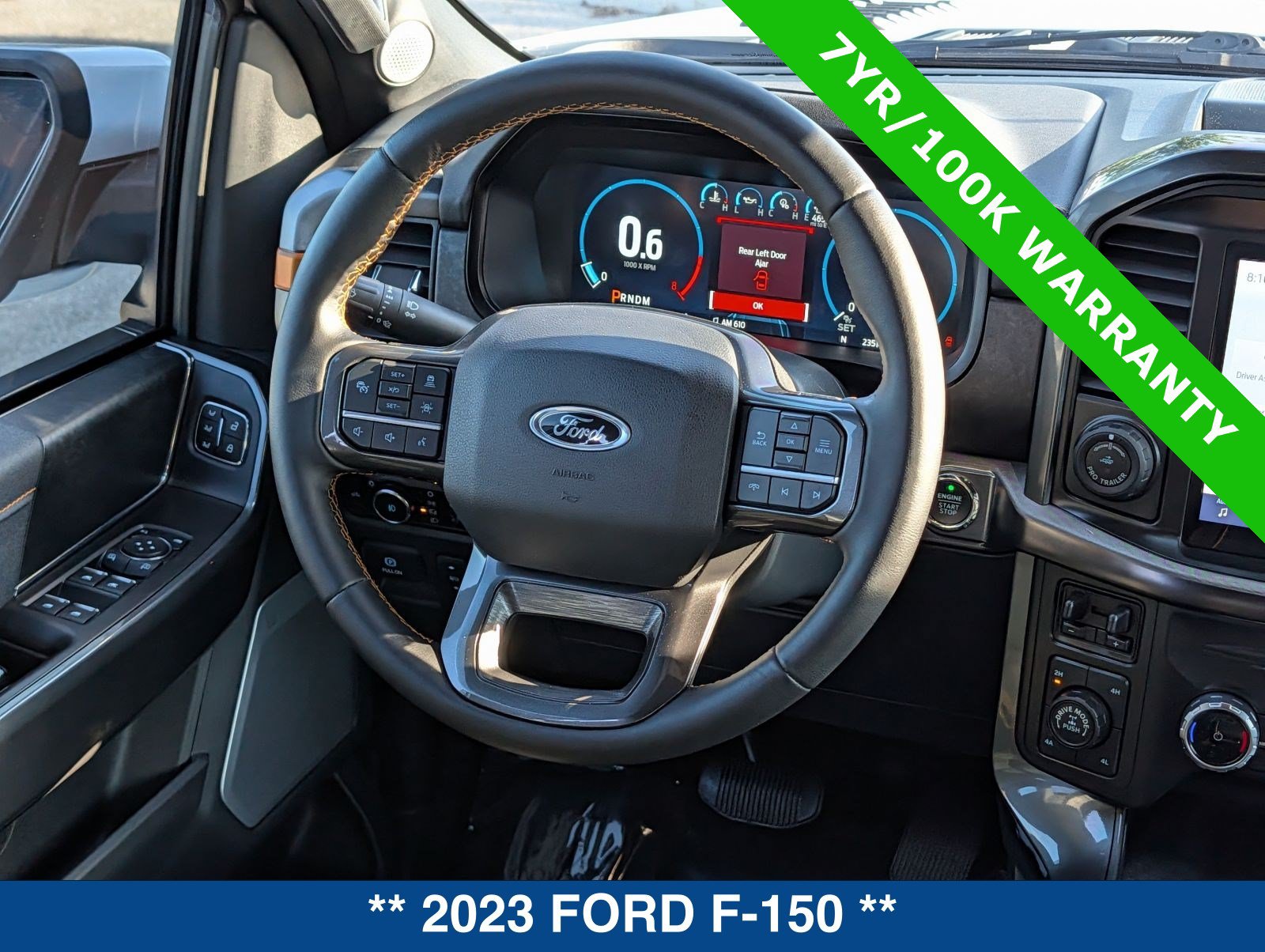 Certified 2023 Ford F150 Tremor w/ Equipment Group 402A High AWD/4WD image 18