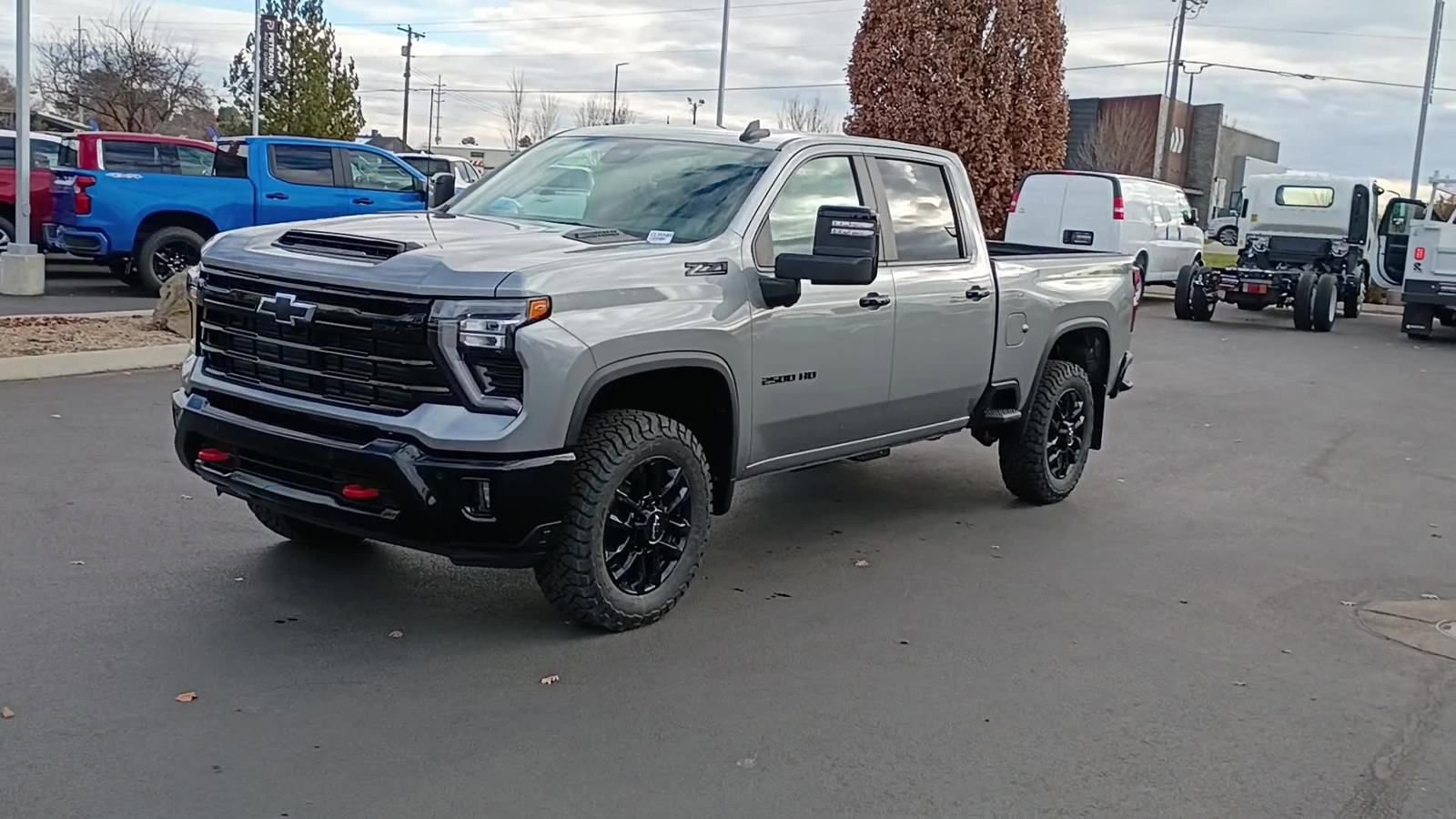 New 2026 Chevrolet Silverado 2500 LT w/ Trail Boss Package