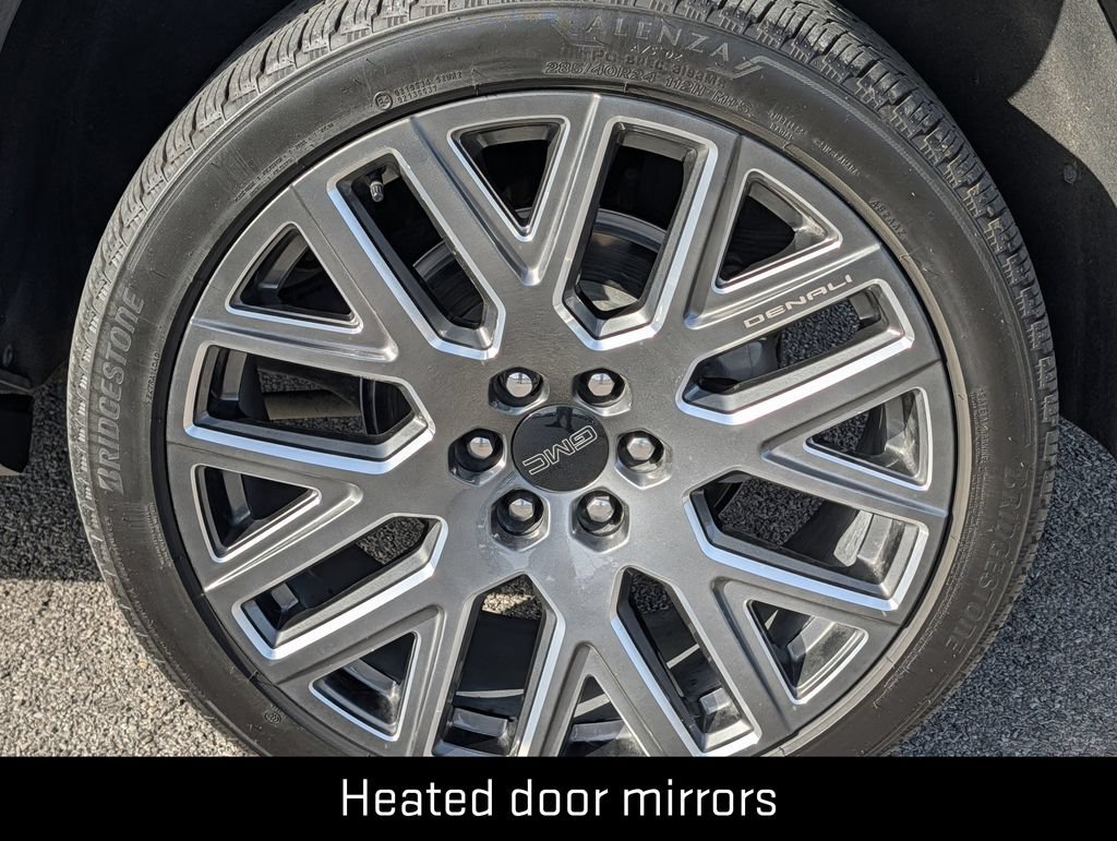 New 2025 GMC Yukon Denali Ultimate AWD/4WD image 11