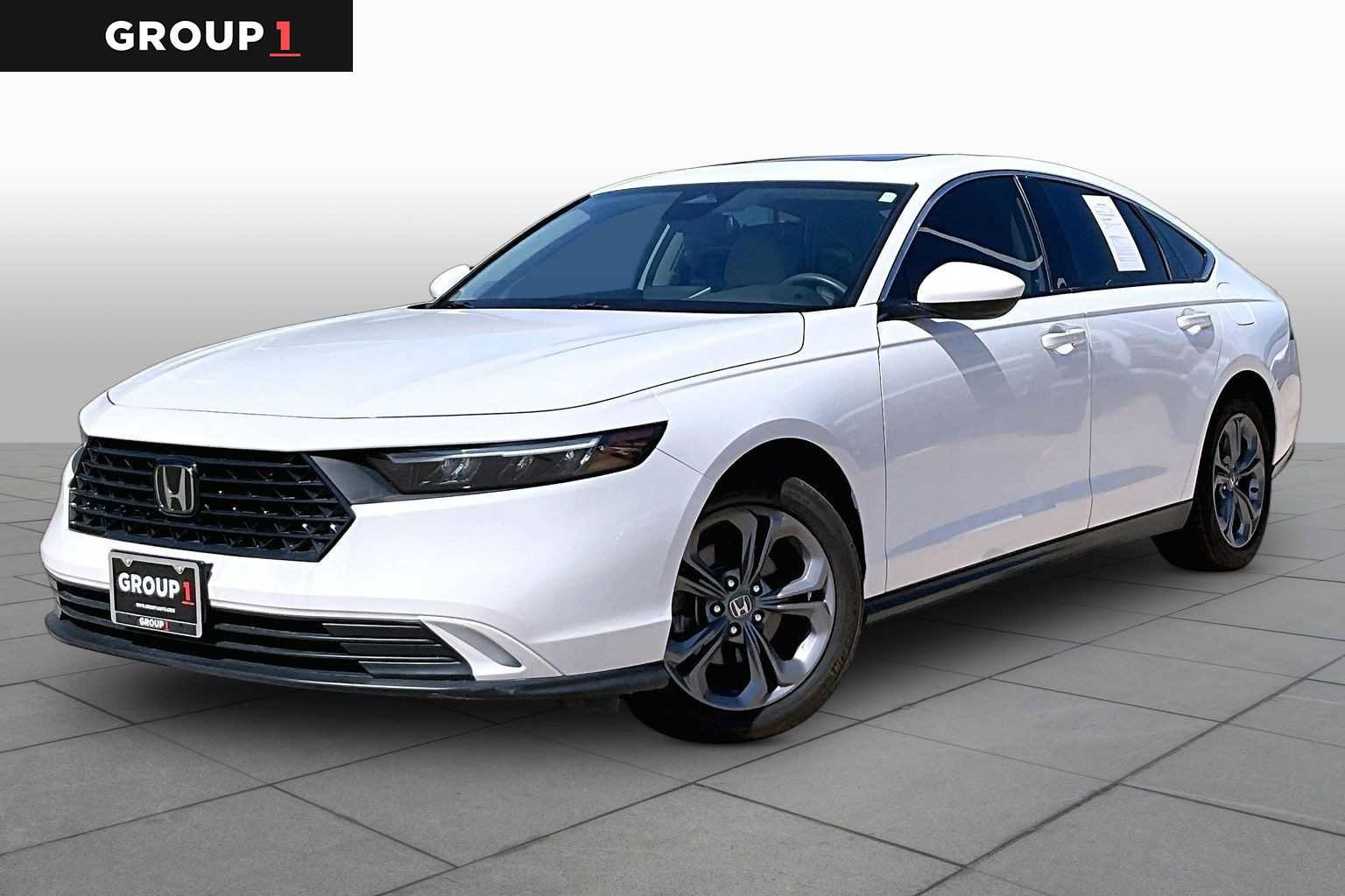Used 2024 Honda Accord EX video 1