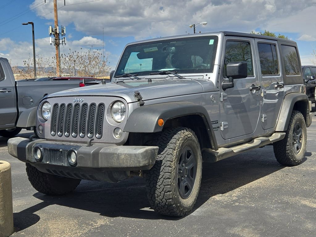 Used 2014 Jeep Wrangler Unlimited Sport w/ Quick Order Package 24S