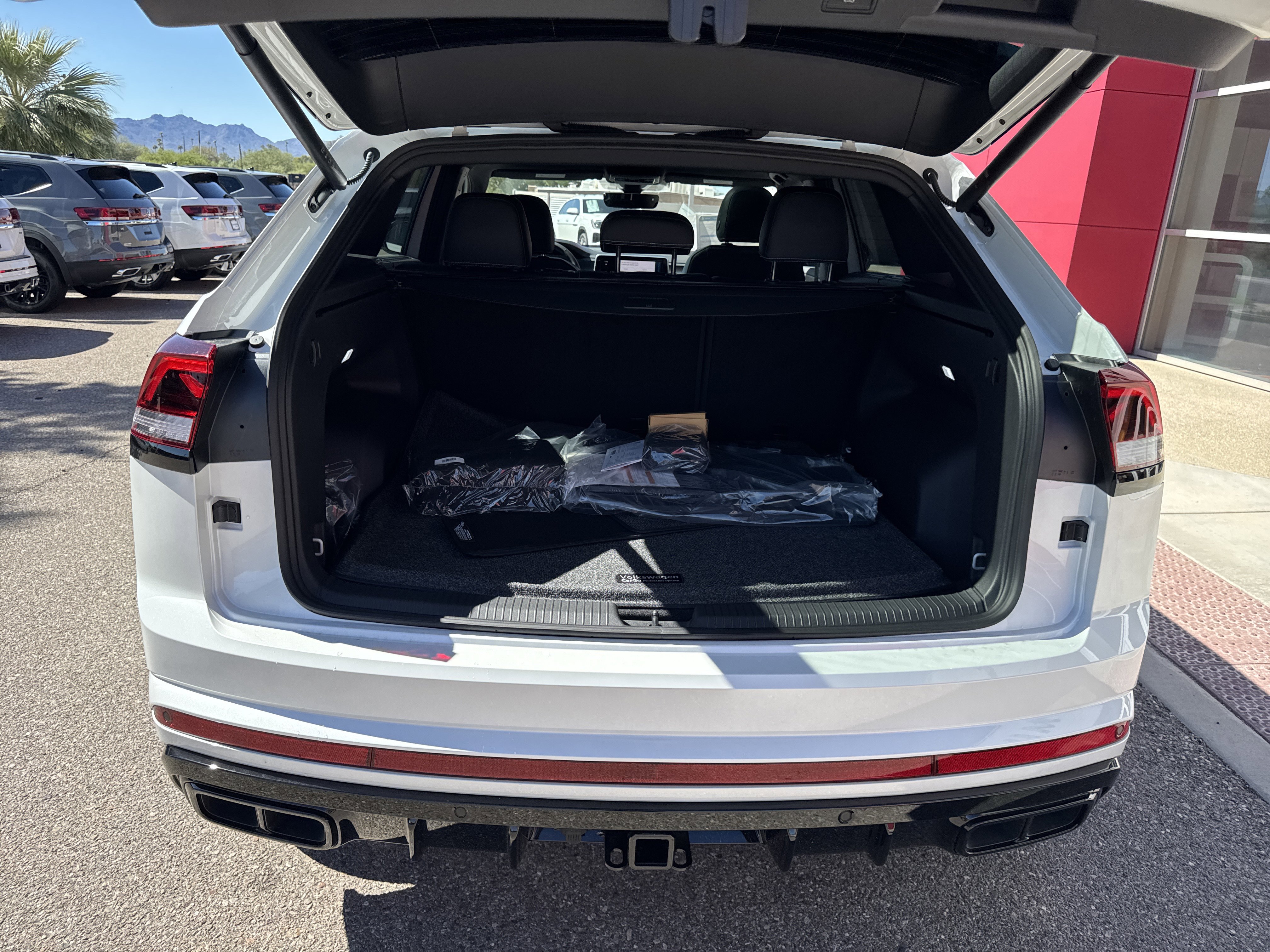 New 2026 Volkswagen Atlas Cross Sport SEL R-Line image 7