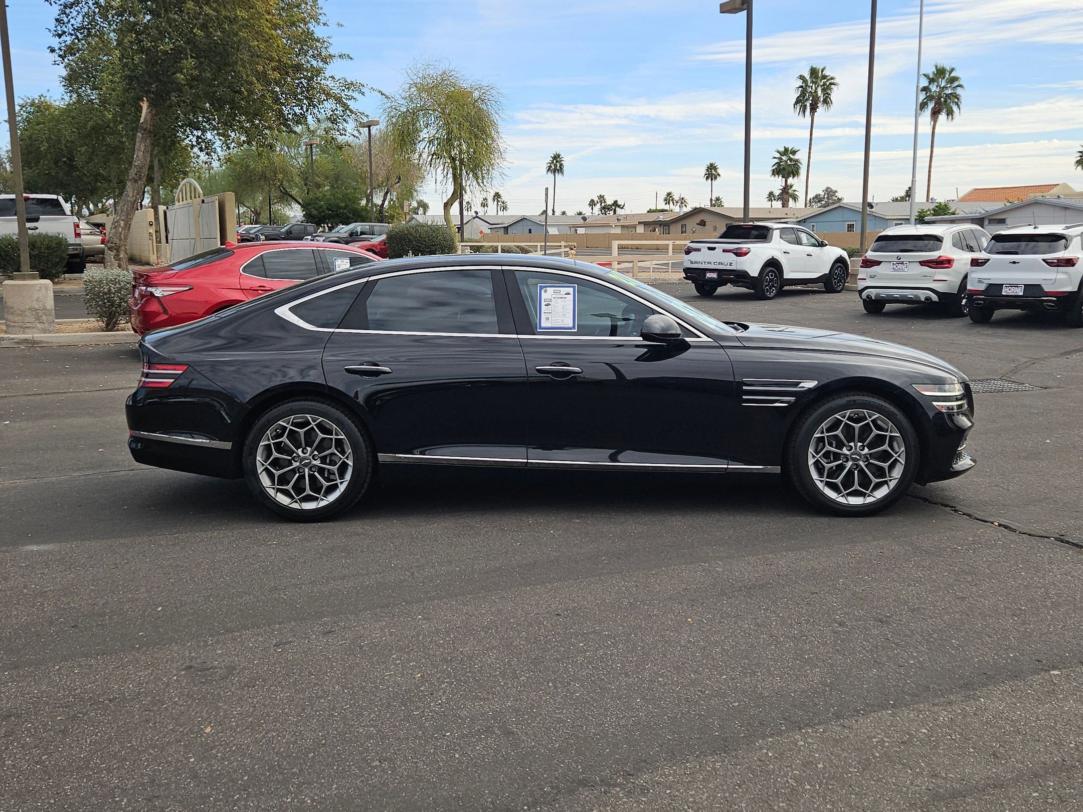 Used 2021 Genesis G80 2.5T w/ Advanced Package image 4