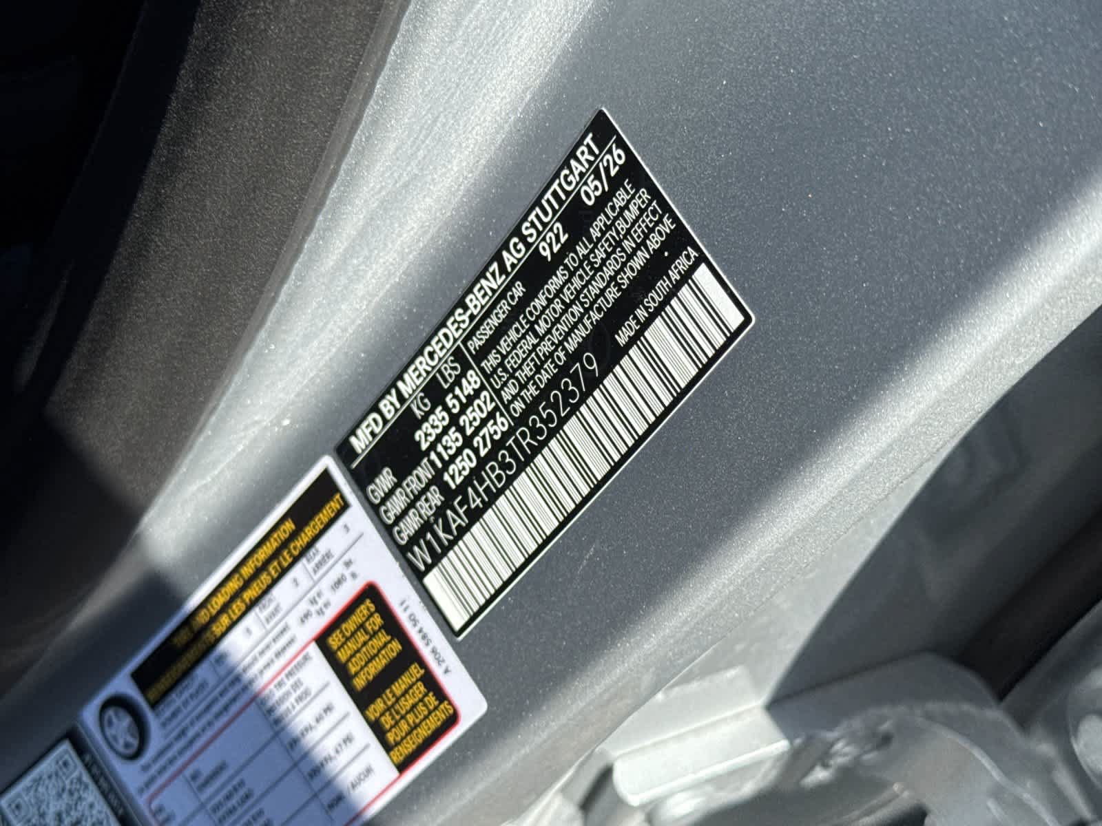 New 2026 Mercedes-Benz C 300 4MATIC Sedan image 27