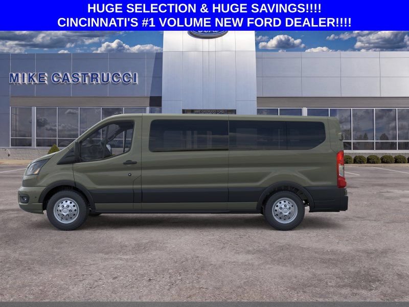 New 2026 Ford Transit 150 Low Roof AWD image 3