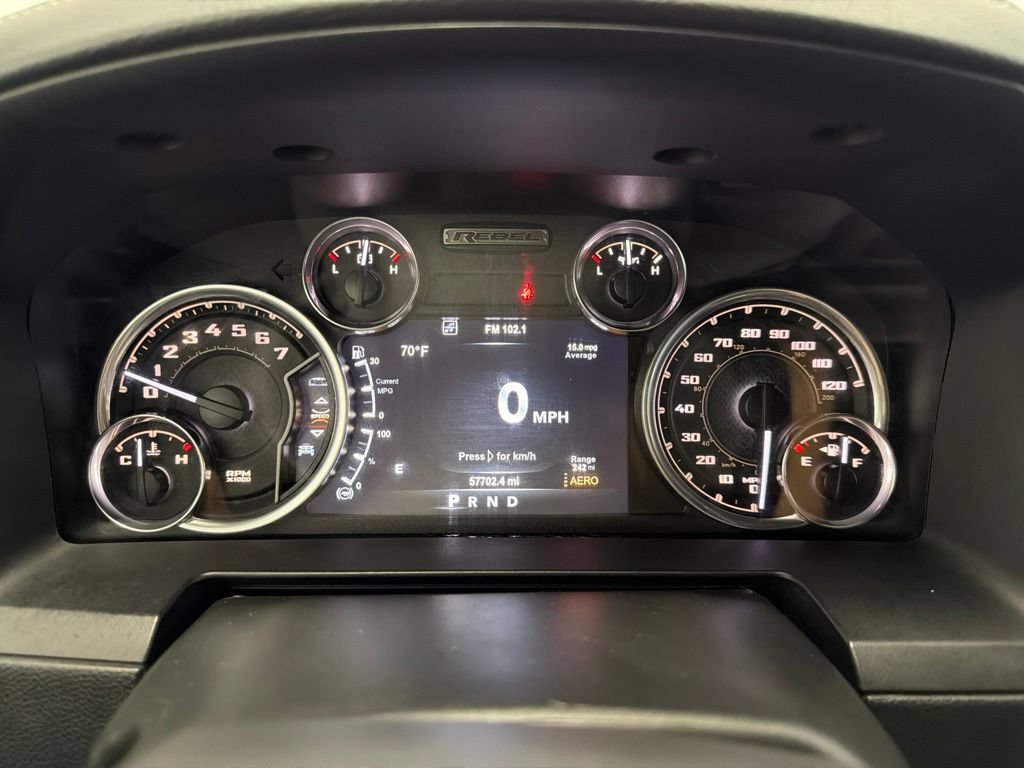 Used 2017 RAM 1500 Rebel w/ Mojave Sand Rebel Package AWD/4WD image 16