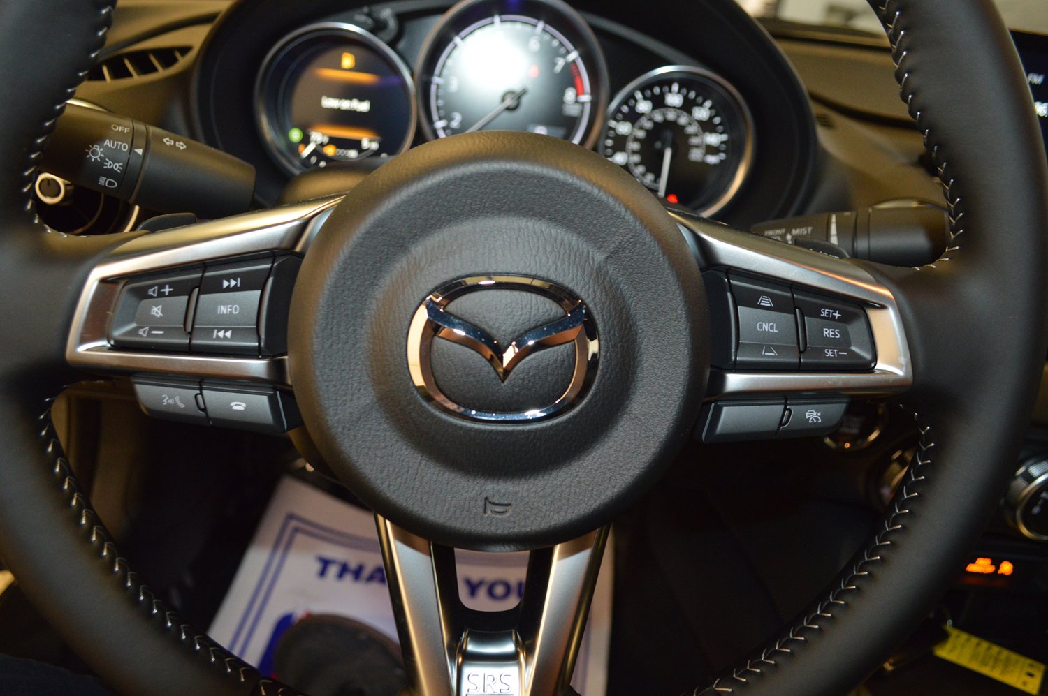New 2026 MAZDA MX-5 Miata Grand Touring w/ Weather Package RWD image 17