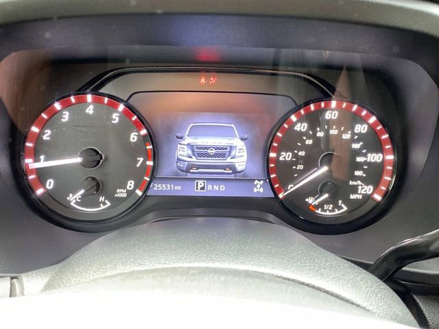 Used 2022 Nissan Titan PRO-4X w/ Pro-4x Convenience Package image 17