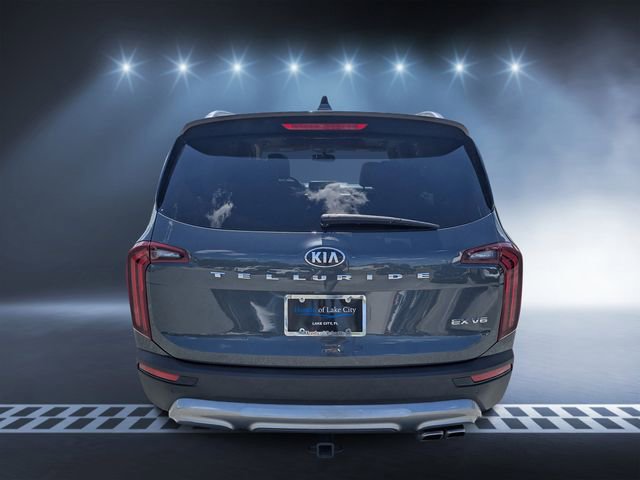 Used 2021 Kia Telluride EX w/ EX Premium Package image 4