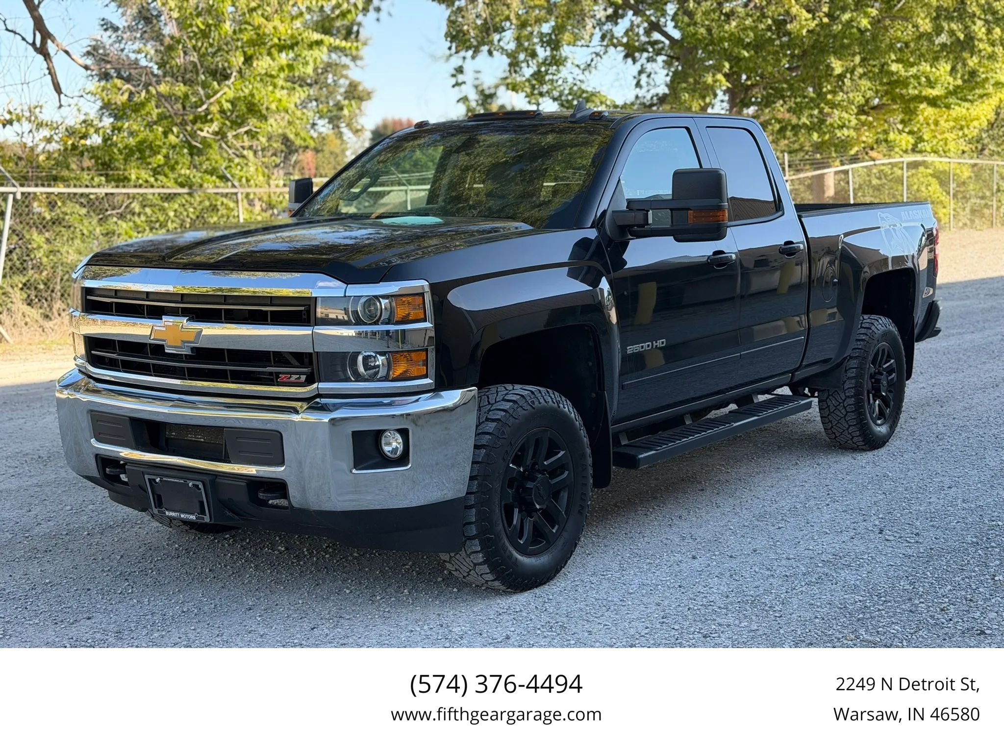 Used 2018 Chevrolet Silverado 2500 LT