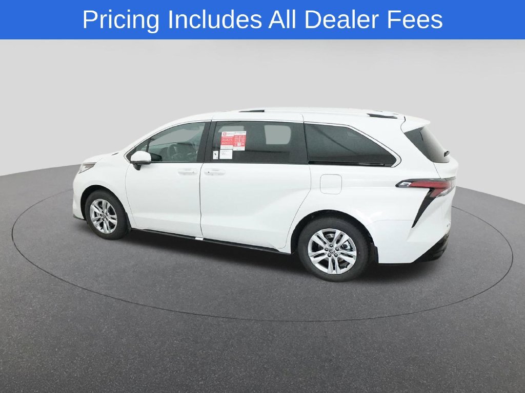 New 2026 Toyota Sienna Limited AWD/4WD image 4