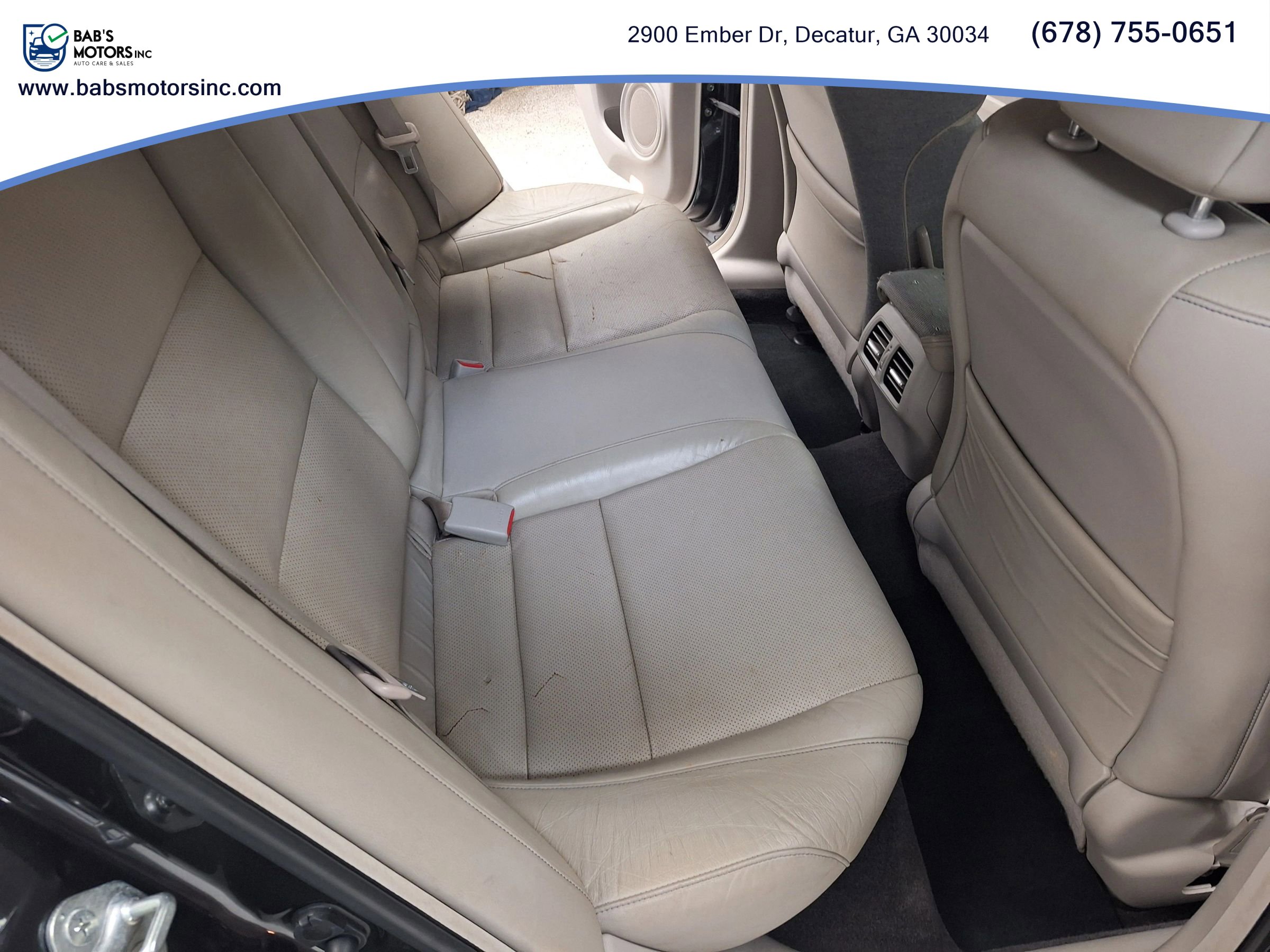 Used 2011 Acura TSX Sedan image 11