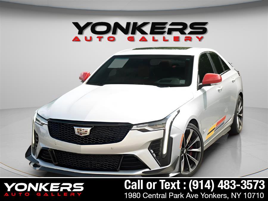 Used 2024 Cadillac CT4 V Blackwing w/ Arrival Edition image 23