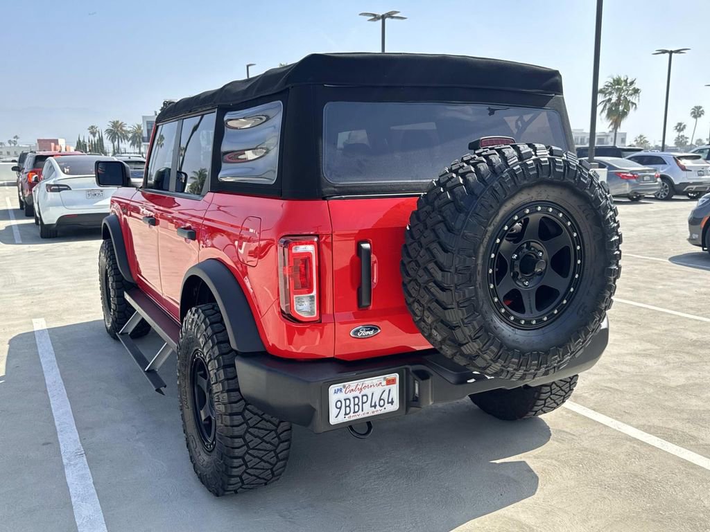 Certified 2021 Ford Bronco Big Bend image 8