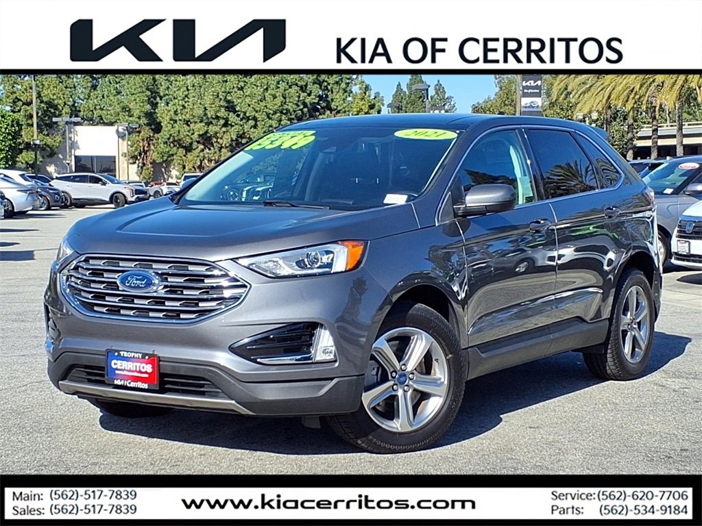 Used 2021 Ford Edge SEL w/ Convenience Package