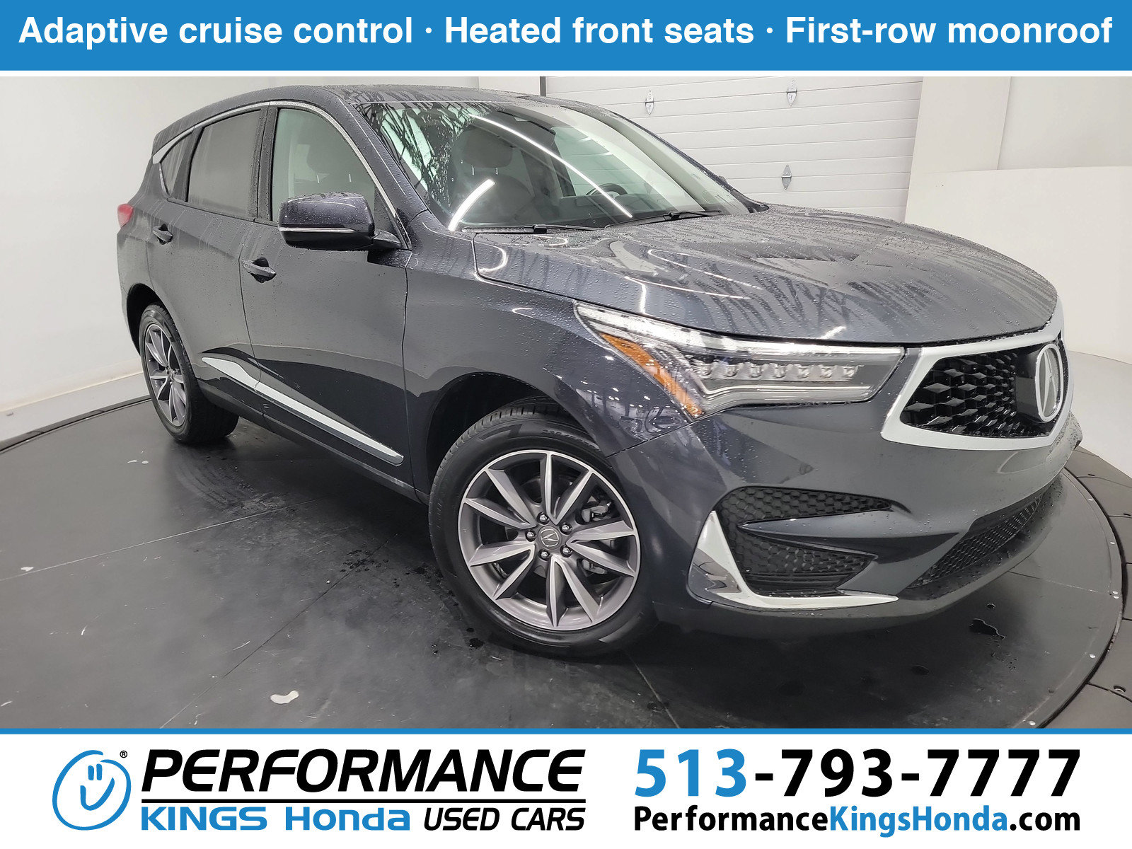 Used 2021 Acura RDX w/ Technology Package