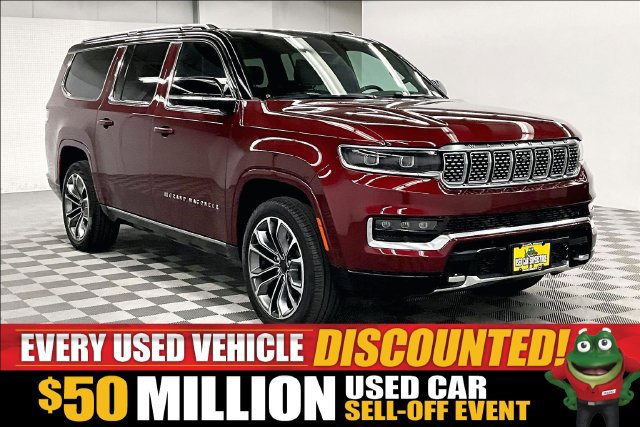 Used 2025 Jeep Grand Wagoneer L Series III w/ Rear-Seat Entertainment Group