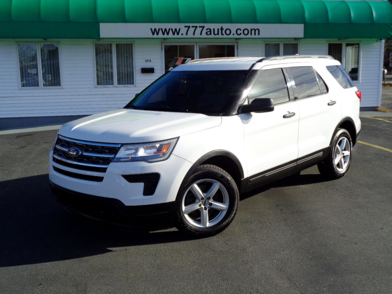 Used 2018 Ford Explorer 4WD