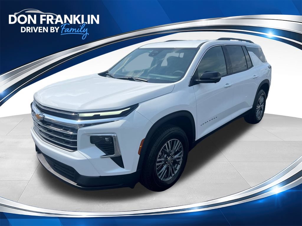 New 2027 Chevrolet Traverse LT w/ Driver Confidence Package FWD image 1