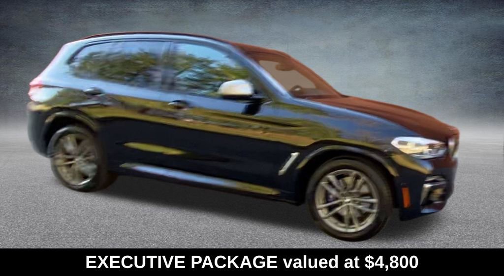 Used 2020 BMW X3 M40i w/ Executive Package AWD/4WD image 2