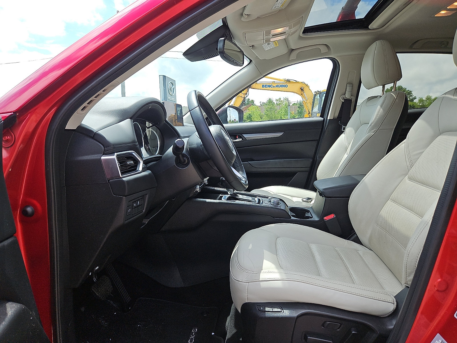 Used 2023 MAZDA CX-5 AWD 2.5 S image 12