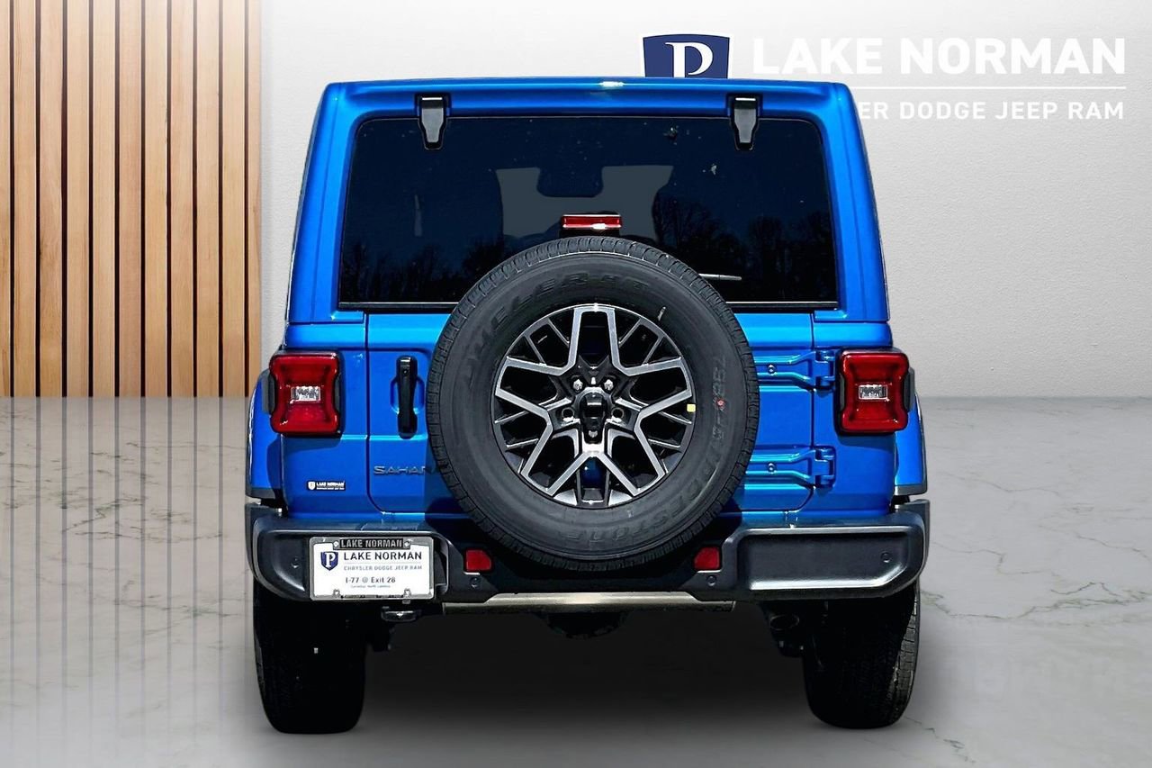 New 2026 Jeep Wrangler Sahara image 8