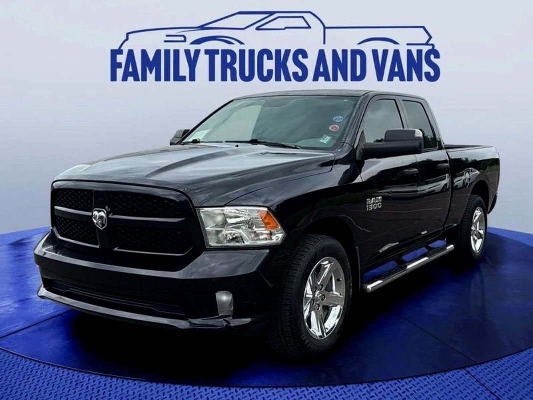 Used 2017 RAM 1500 Express