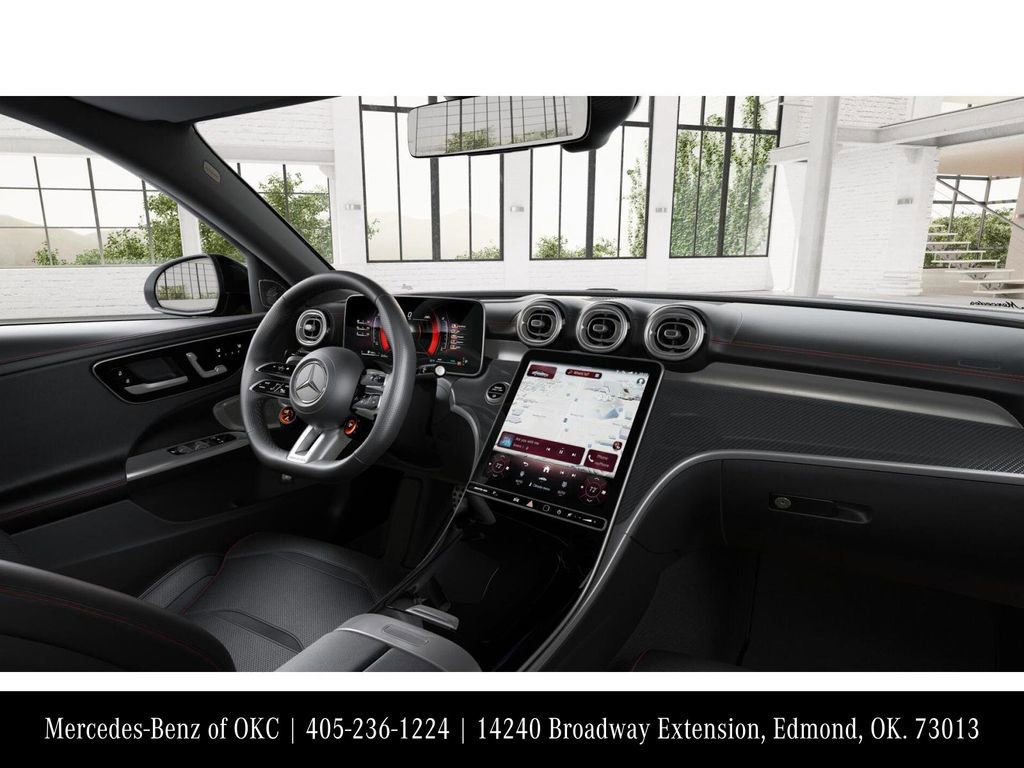New 2026 Mercedes-Benz C 43 AMG 4MATIC Sedan image 6