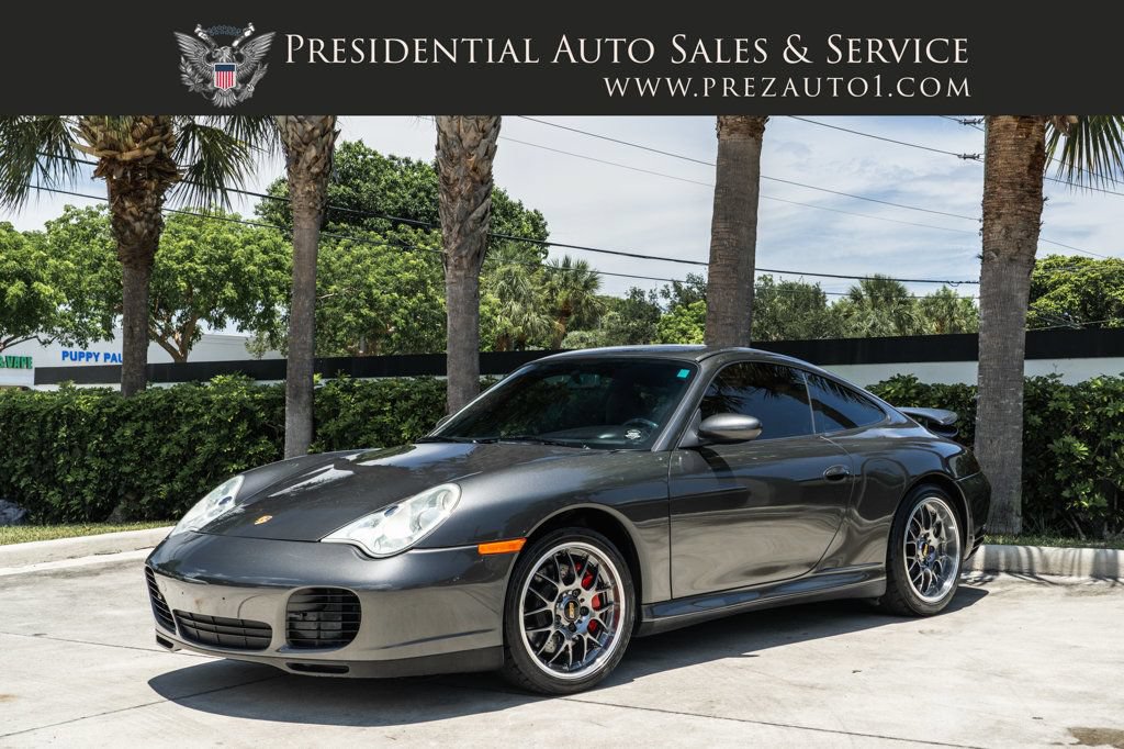 Used 2004 Porsche 911 Carrera 4S