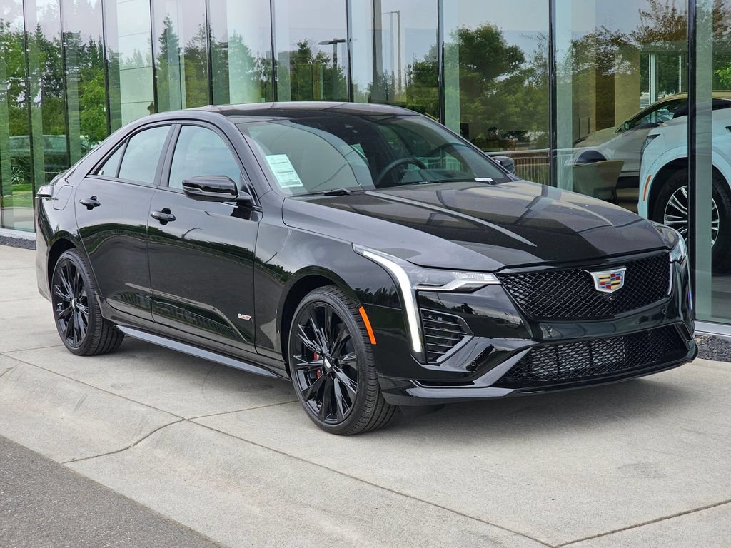 New 2025 Cadillac CT4 V w/ Super Cruise Package AWD/4WD image 7