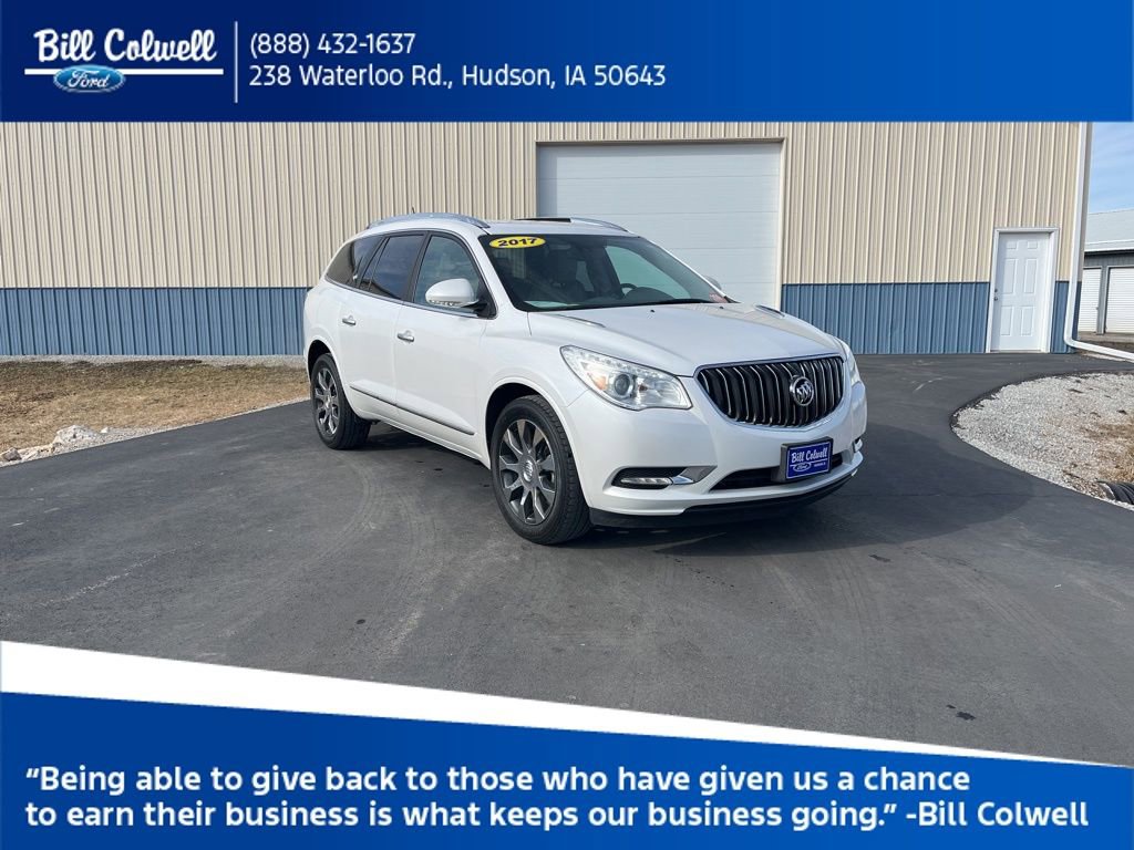 Used 2017 Buick Enclave Premium w/ Enclave Sport Touring Edition