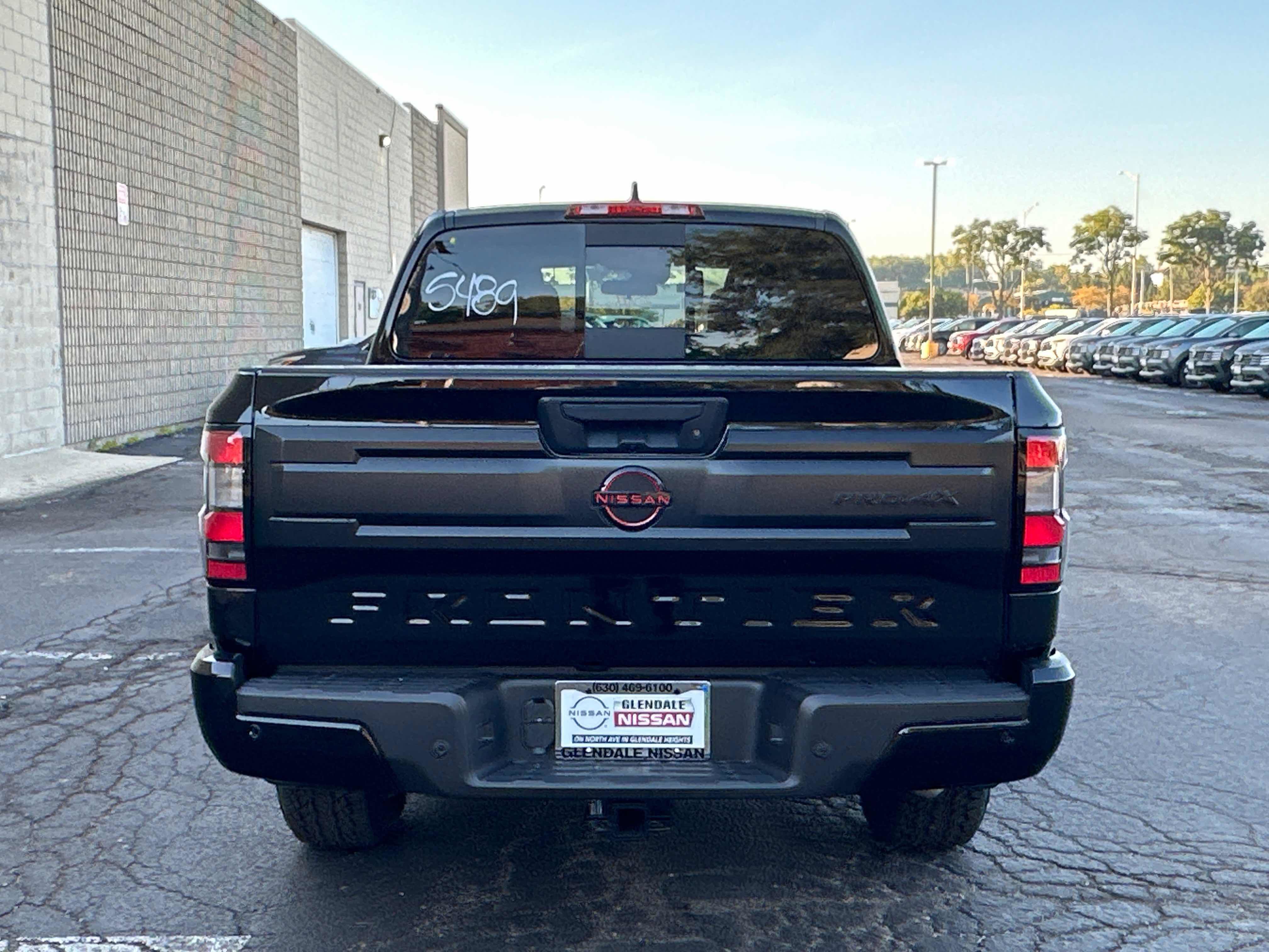 New 2026 Nissan Frontier PRO-4X w/ Pro-4x Convenience Package image 5